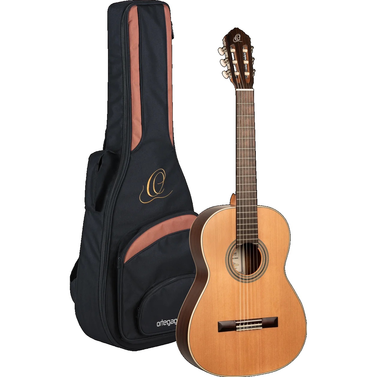 Ortega R19S Traditional Series Klasik Gitar (Natural) 9