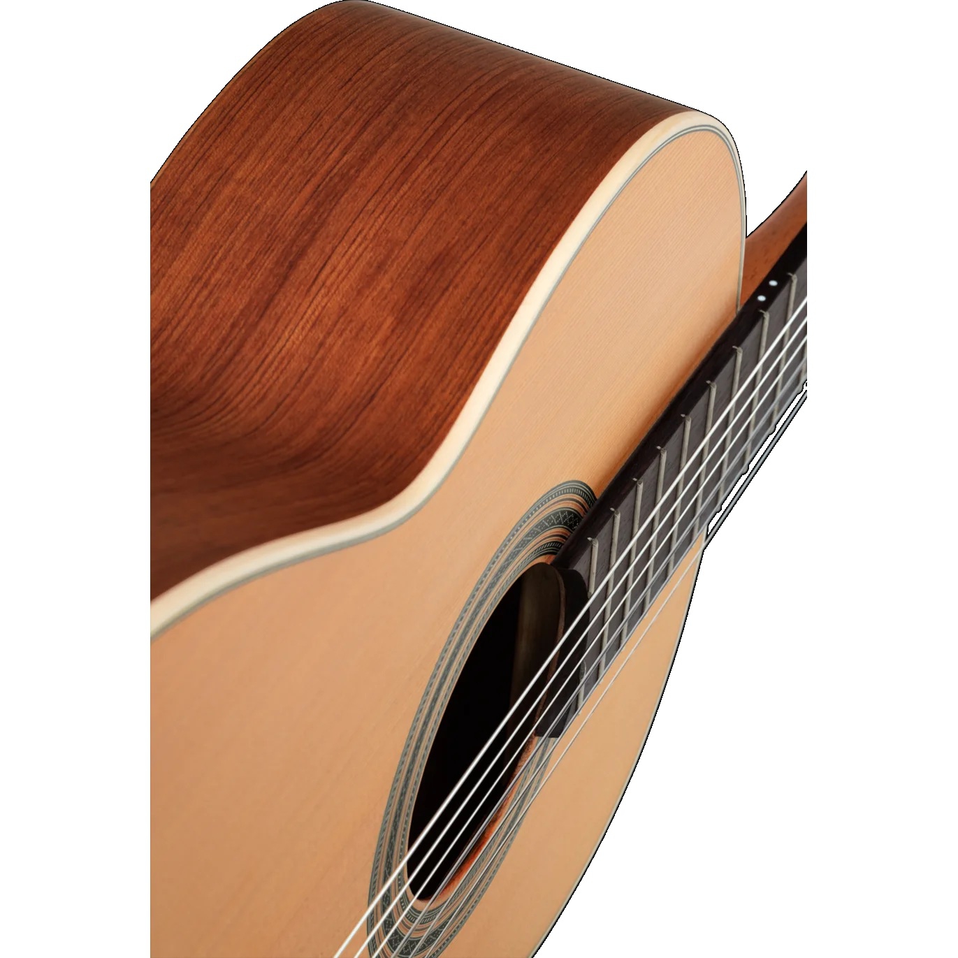 Ortega R18SSN Traditional Series Klasik Gitar (Natural) 6