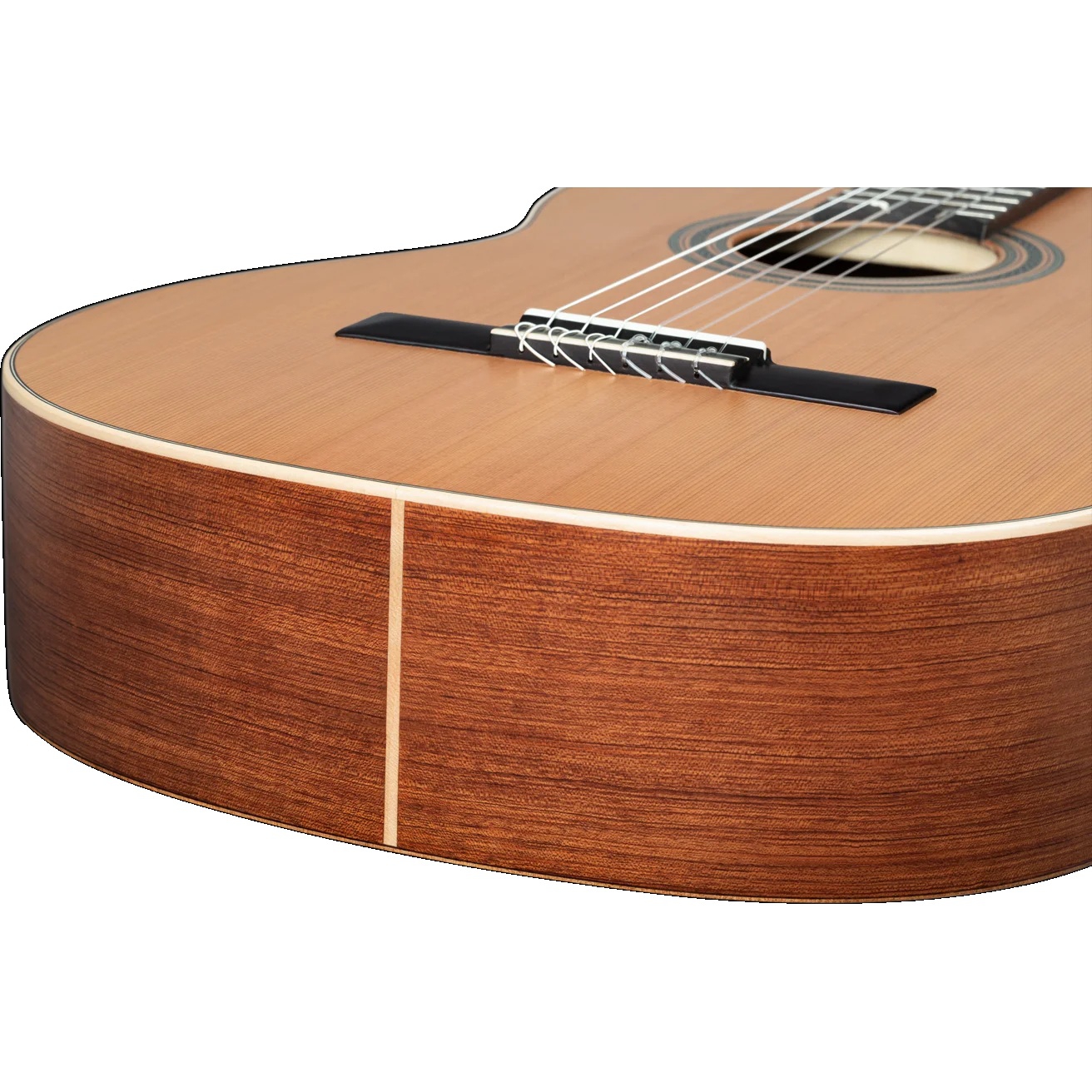 Ortega R18SSN Traditional Series Klasik Gitar (Natural) 7