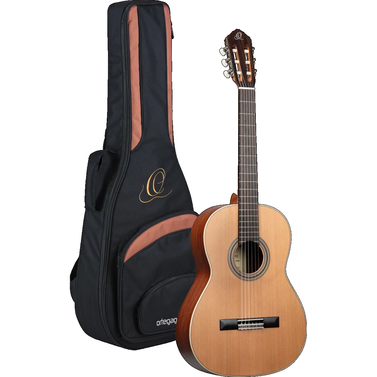 Ortega R18SSN Traditional Series Klasik Gitar (Natural) 10