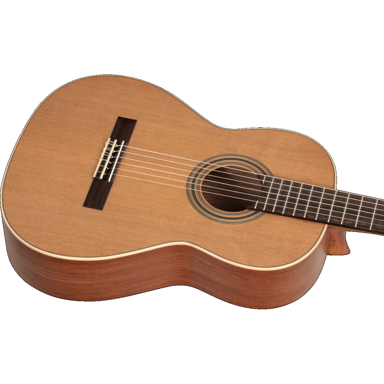 Ortega R18S Traditional Series Klasik Gitar (Natural) 3