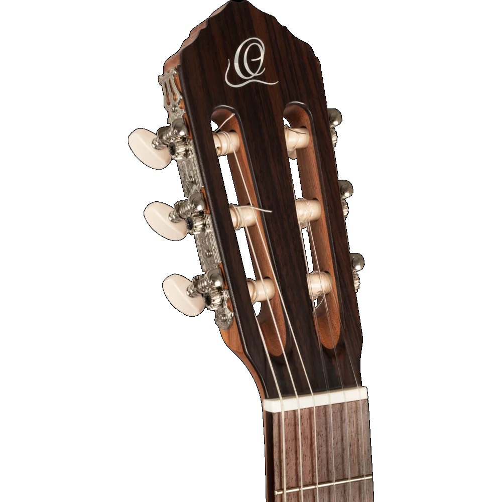 Ortega R18S Traditional Series Klasik Gitar (Natural) 8