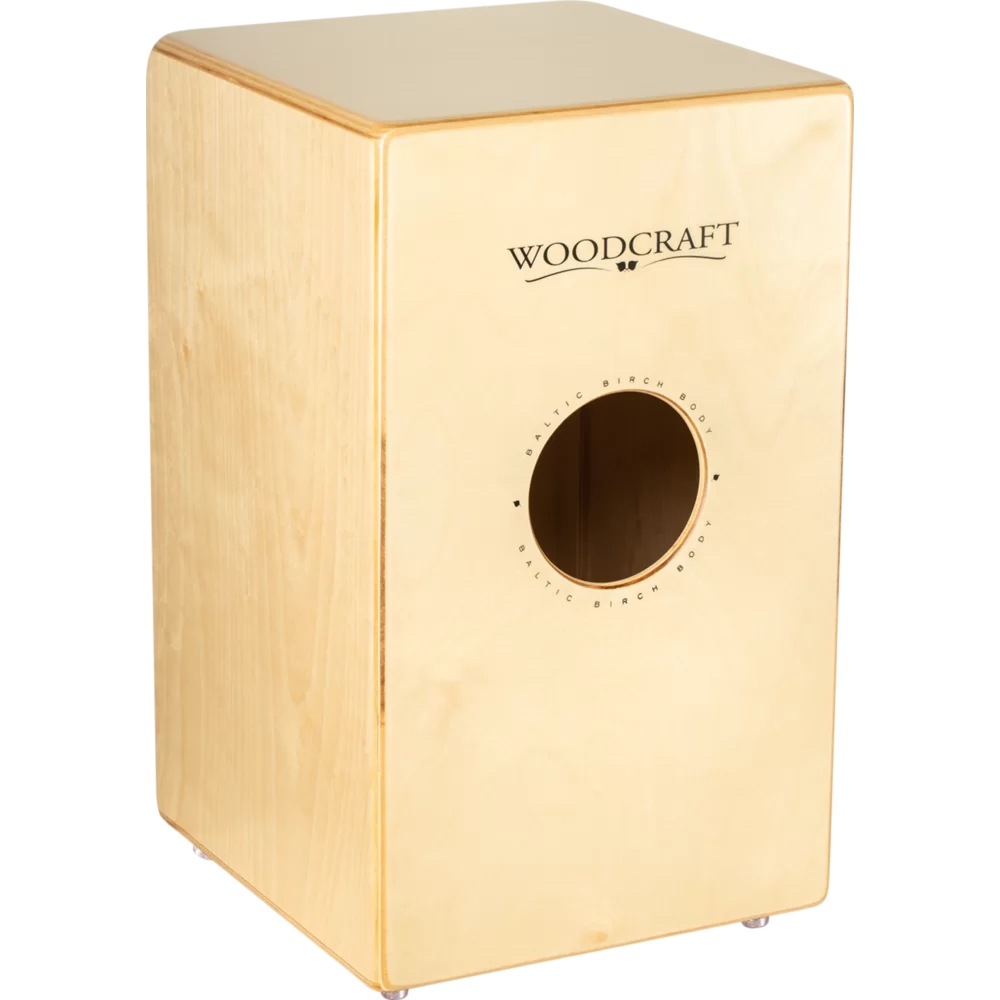 Meinl WC100EB Frontplate Woodcraft Baltic Birch Cajon (Espresso Burst) Wc100eb 2