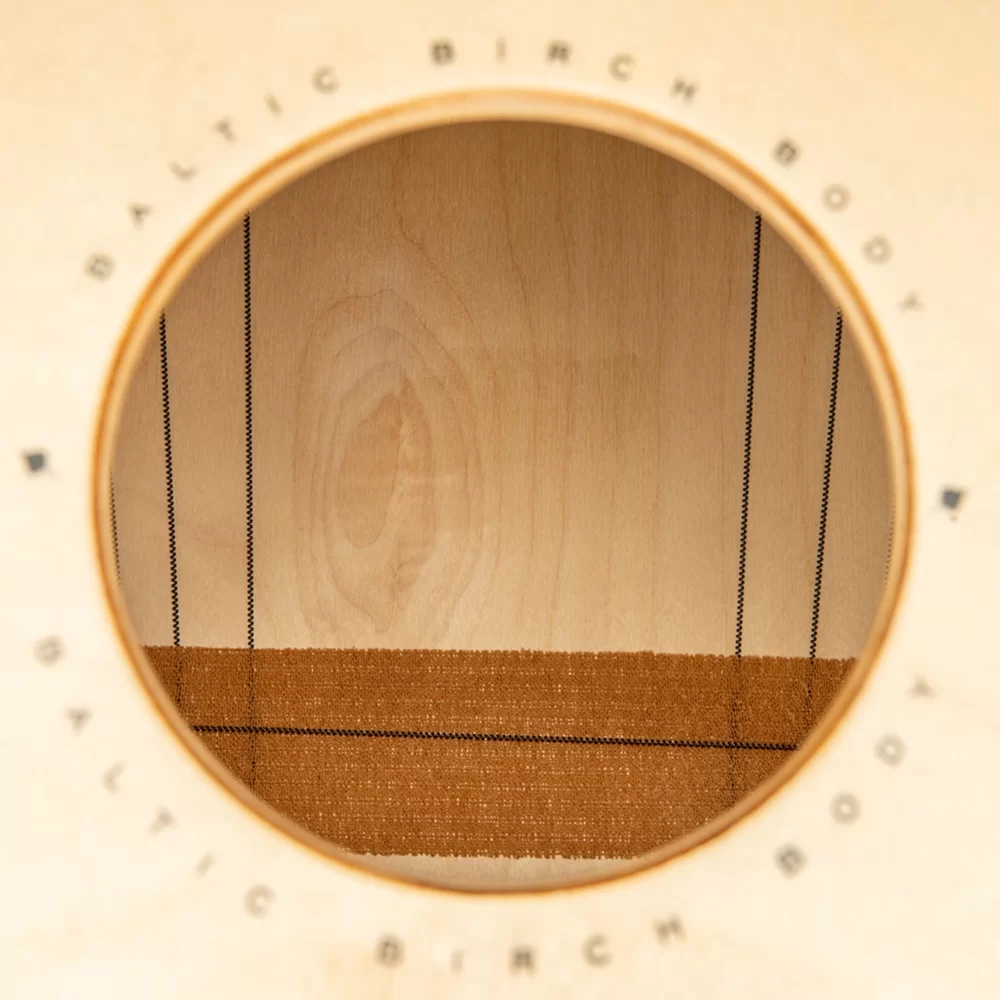 Meinl WC100EB Frontplate Woodcraft Baltic Birch Cajon (Espresso Burst) Wc100eb 4