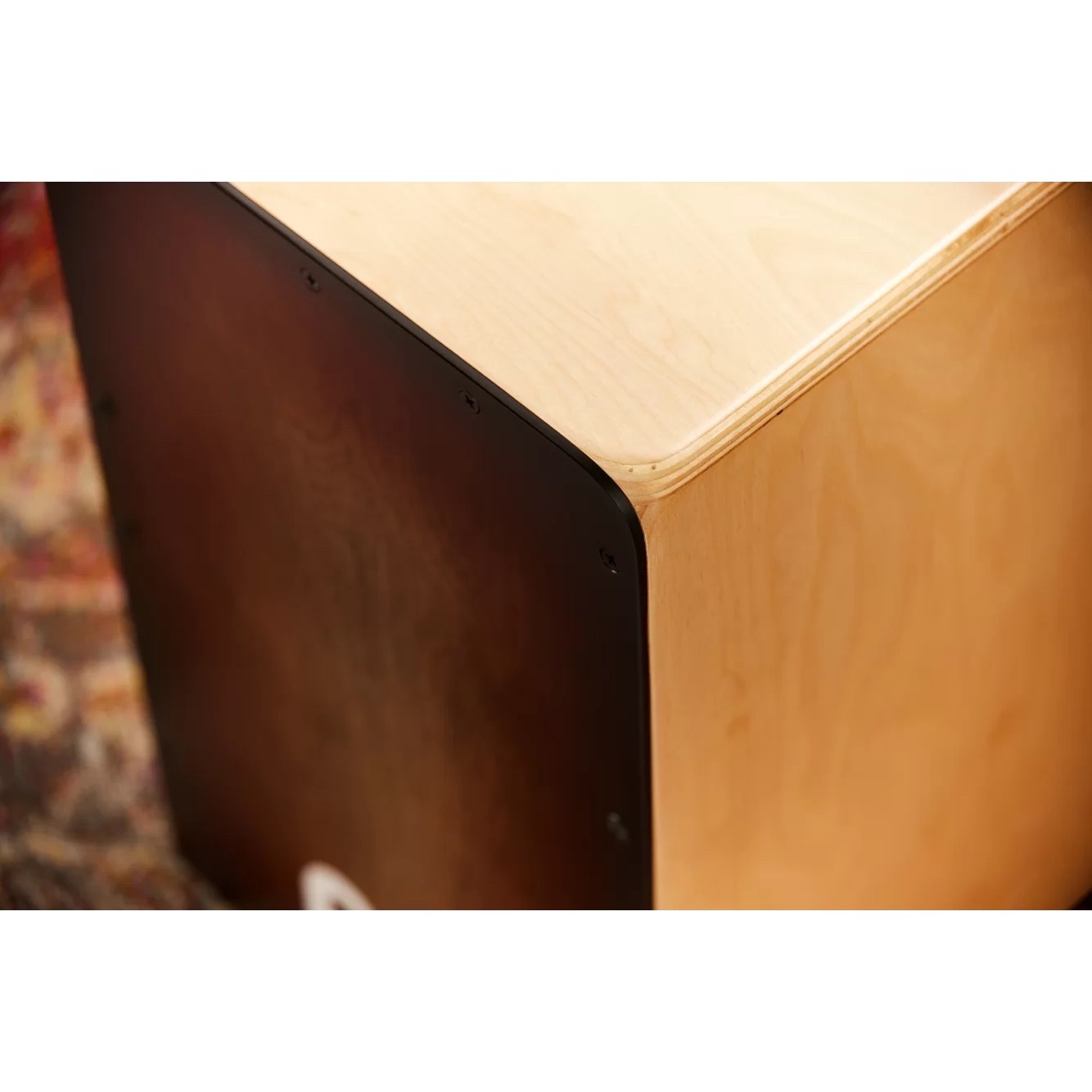 Meinl WC100EB Frontplate Woodcraft Baltic Birch Cajon (Espresso Burst) Wc100eb 7