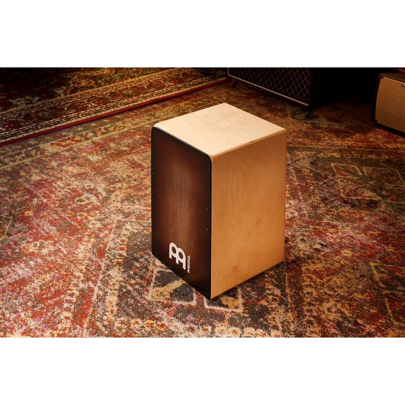 Meinl WC100EB Frontplate Woodcraft Baltic Birch Cajon (Espresso Burst) Wc100eb 8
