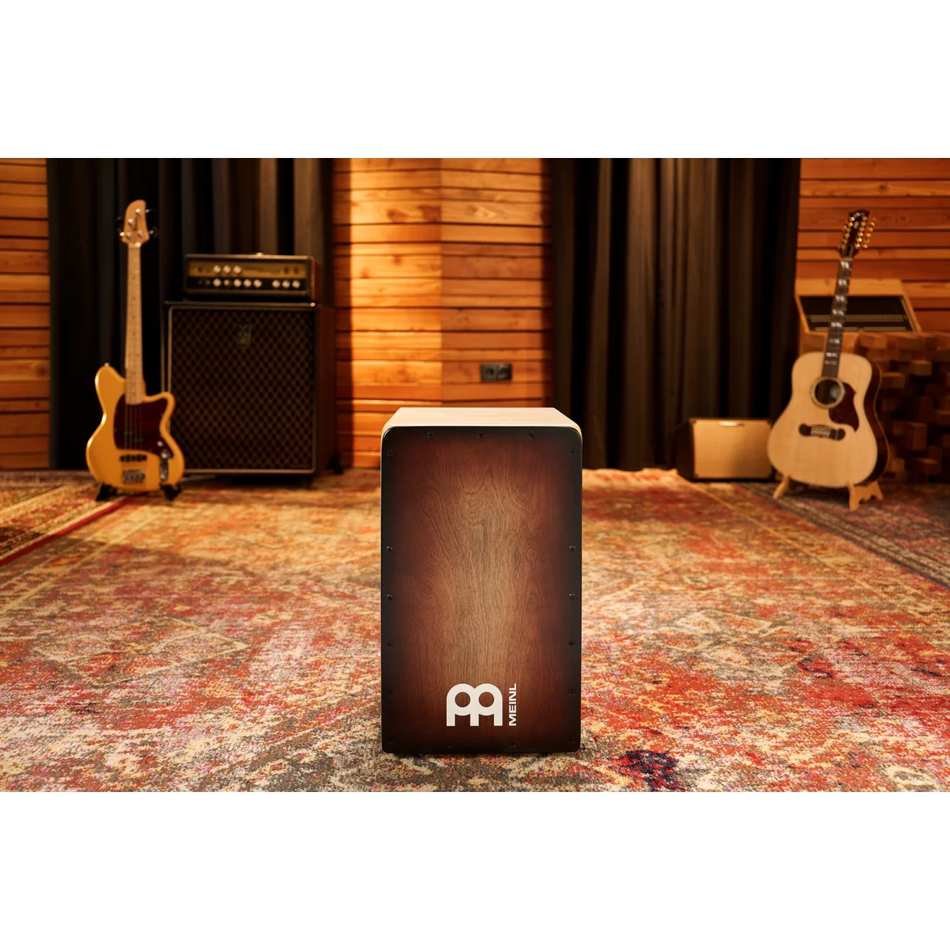 Meinl WC100EB Frontplate Woodcraft Baltic Birch Cajon (Espresso Burst) Wc100eb 9