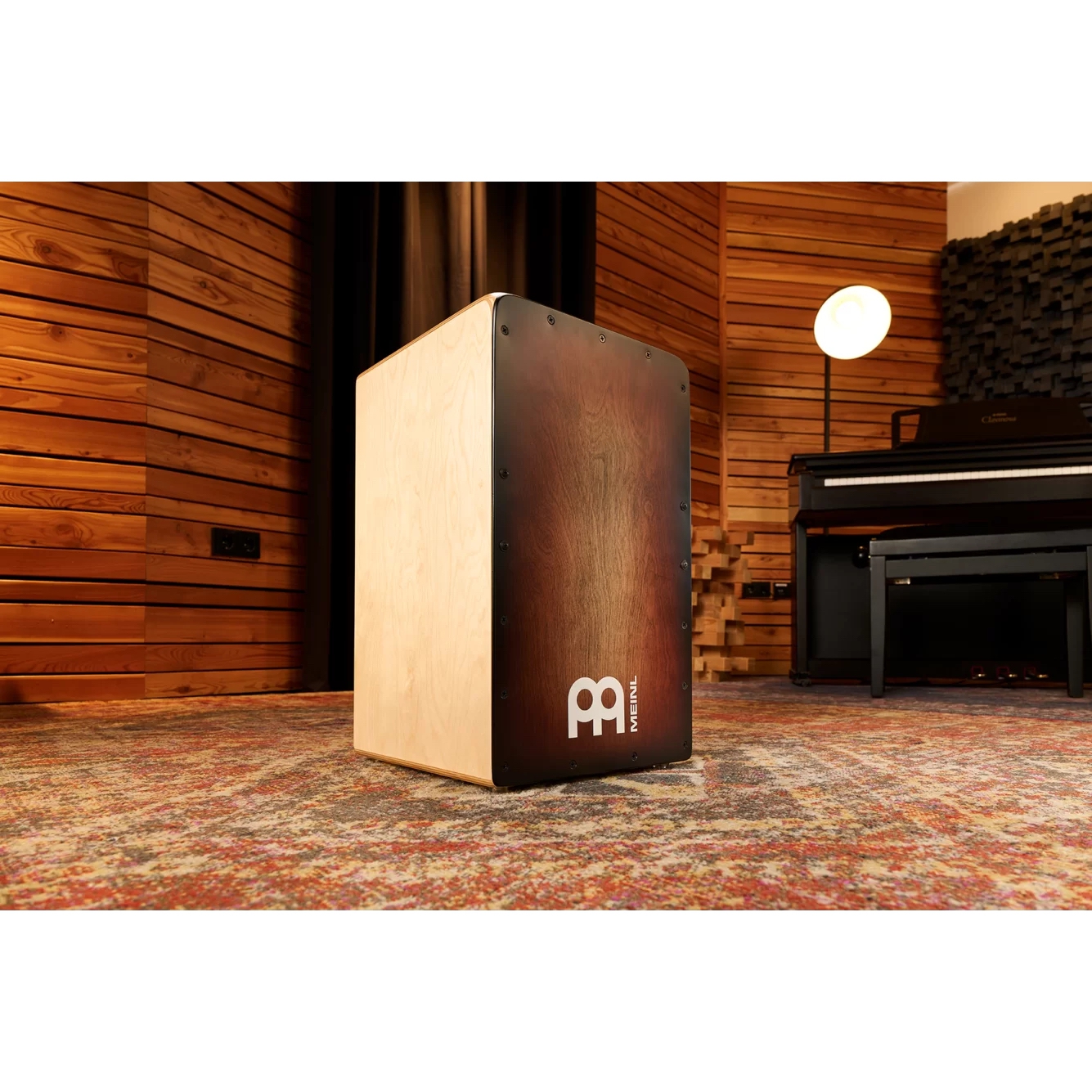 Meinl WC100EB Frontplate Woodcraft Baltic Birch Cajon (Espresso Burst) Wc100eb 10