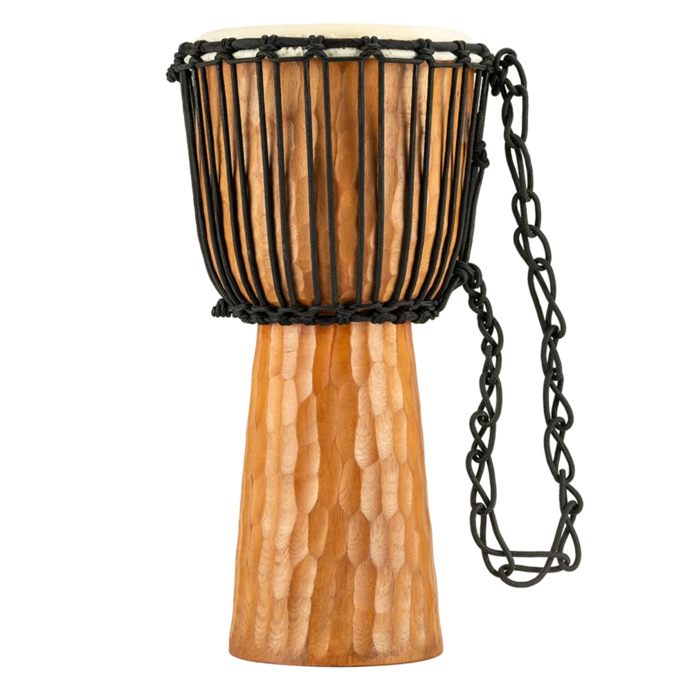 Meinl HDJ4-M Nile Series 10" Djembe (Light Brown) 2