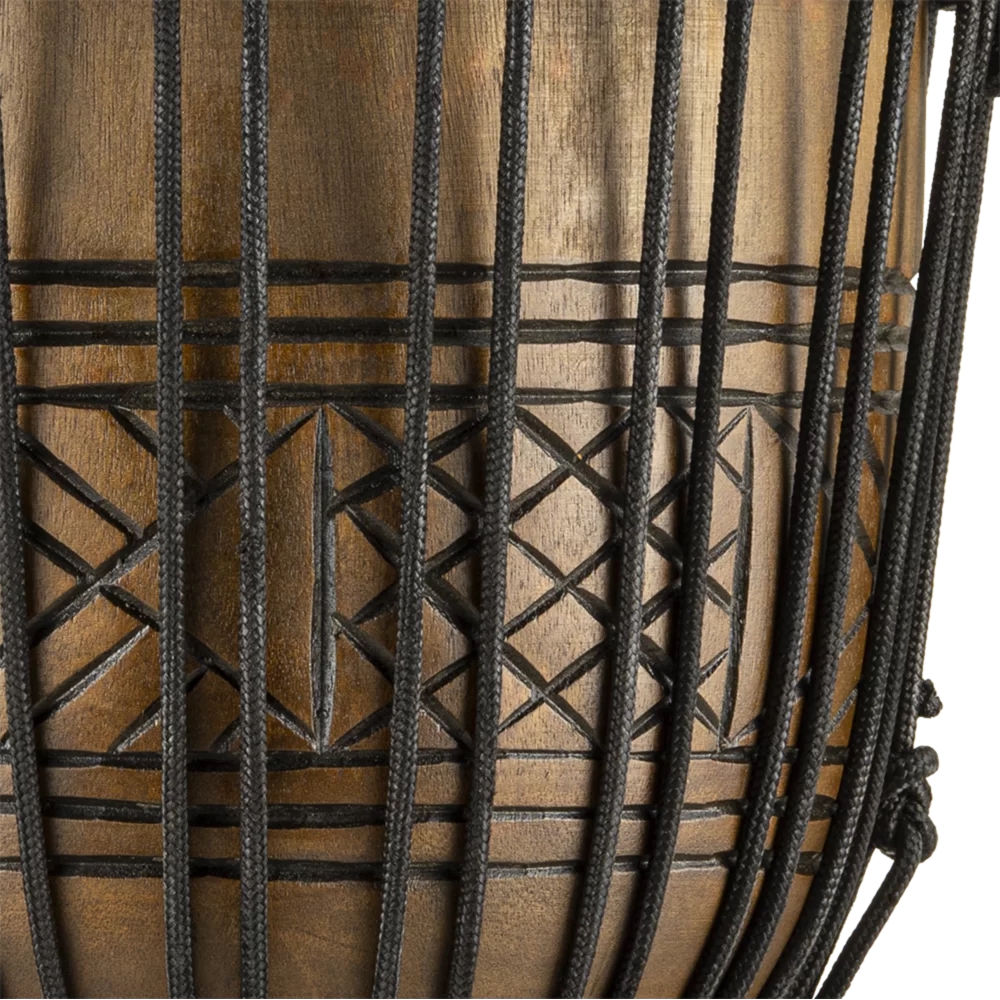 Meinl HDJ17-M Artifact Series 10" Djembe  (Wood Brown) 6
