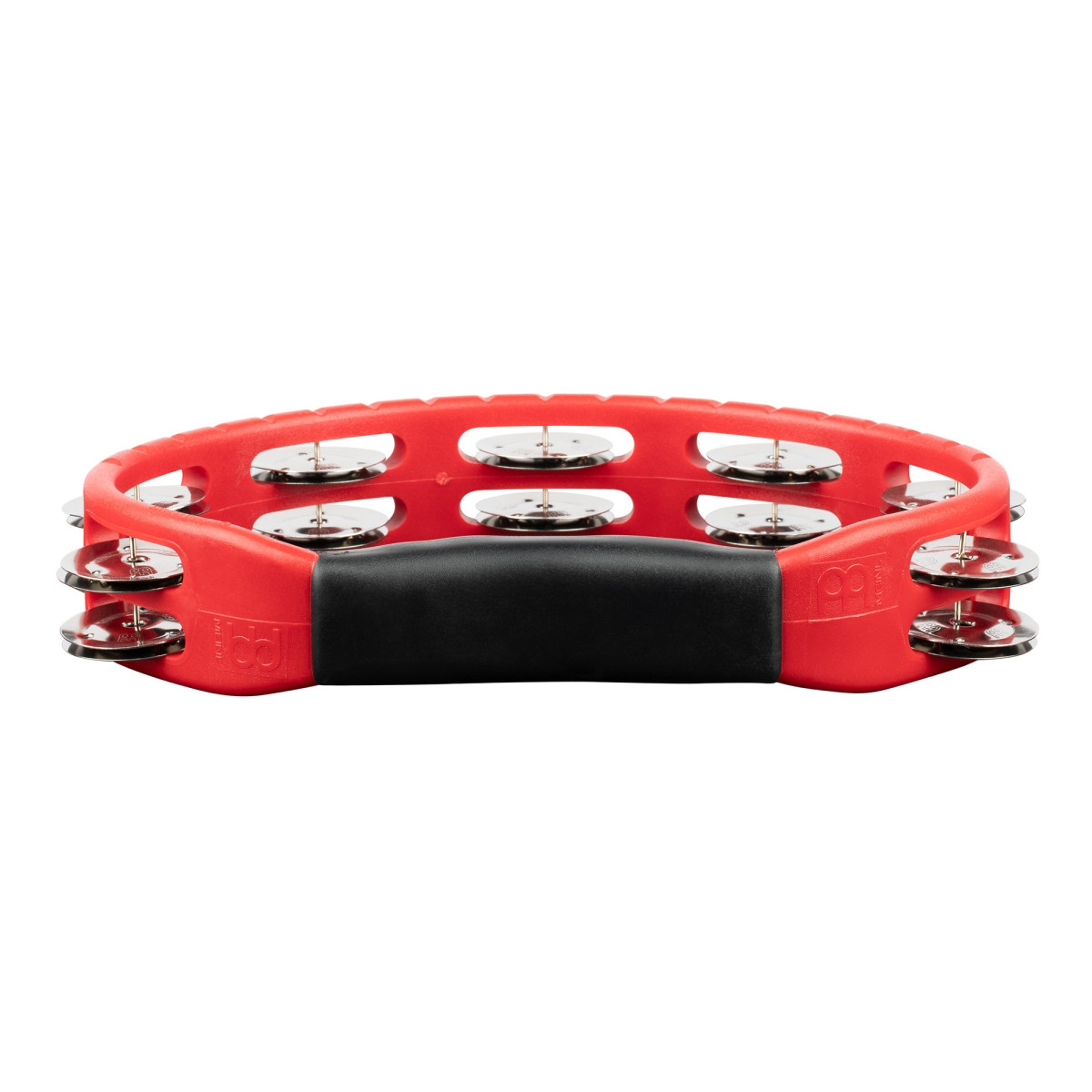 Meinl HTMT1R Stainless Steel Jingles Headliner Range Hand Tamburin (Kırmızı) 3