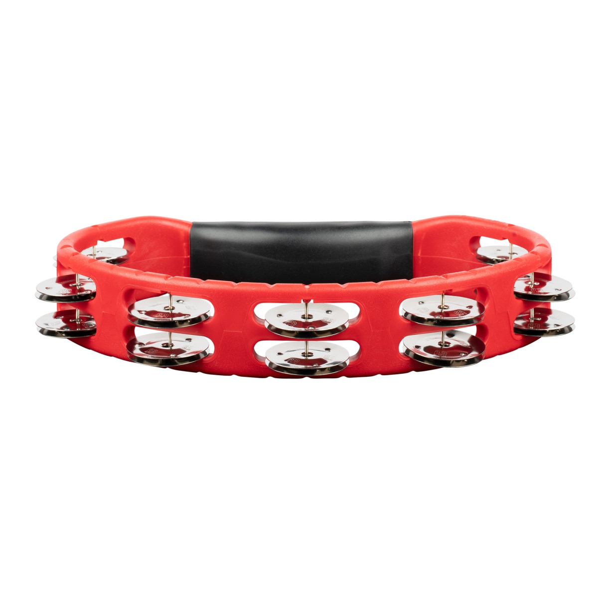 Meinl HTMT1R Stainless Steel Jingles Headliner Range Hand Tamburin (Kırmızı) 4