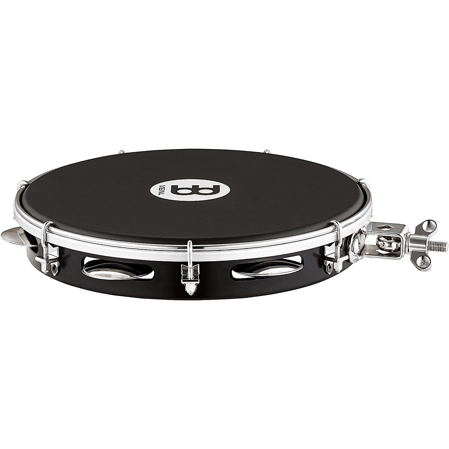 Meinl PA10A-BK-NH-H Pandeiro Black Napa Head Abs Mountable 10" Tamburin 2