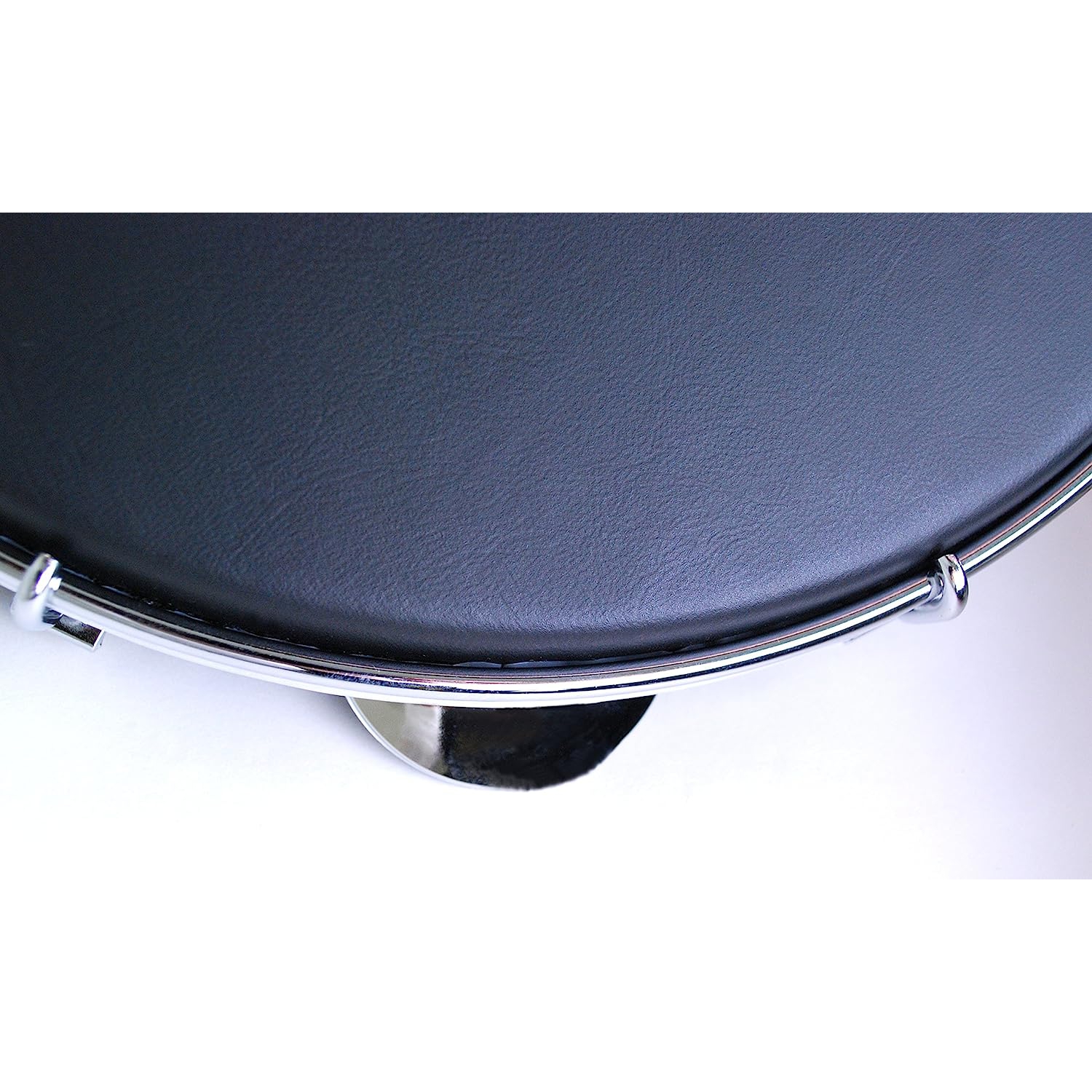 Meinl PA10ABS-BK-NH Pandeiro Napa Head 10'' Tamburin (Siyah) 3