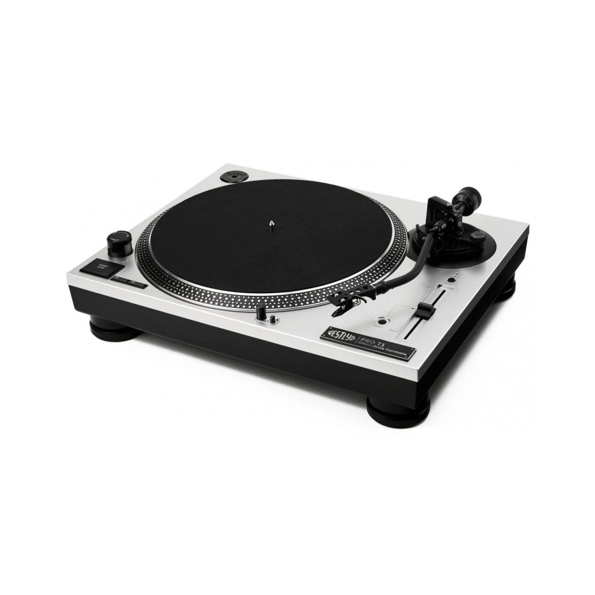 Vestlyd Pro T1 Turntable - Ortofon OM Pro S İğne ile - Gümüş 3