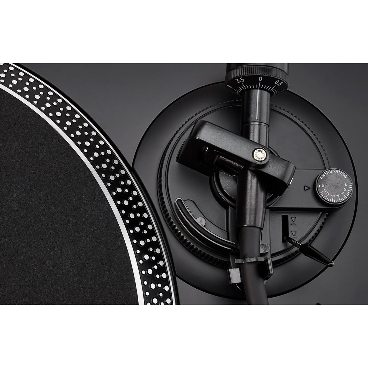 Vestlyd Pro T1 Turntable - Ortofon OM Pro S İğne ile - Siyah 5
