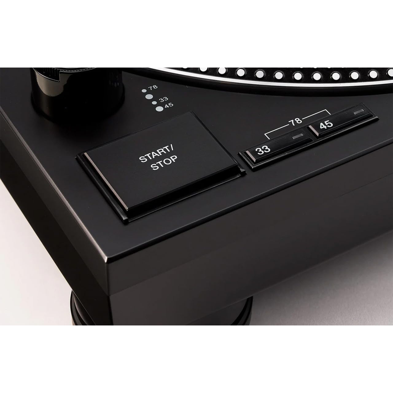 Vestlyd Pro T1 Turntable - Ortofon OM Pro S İğne ile - Siyah 6