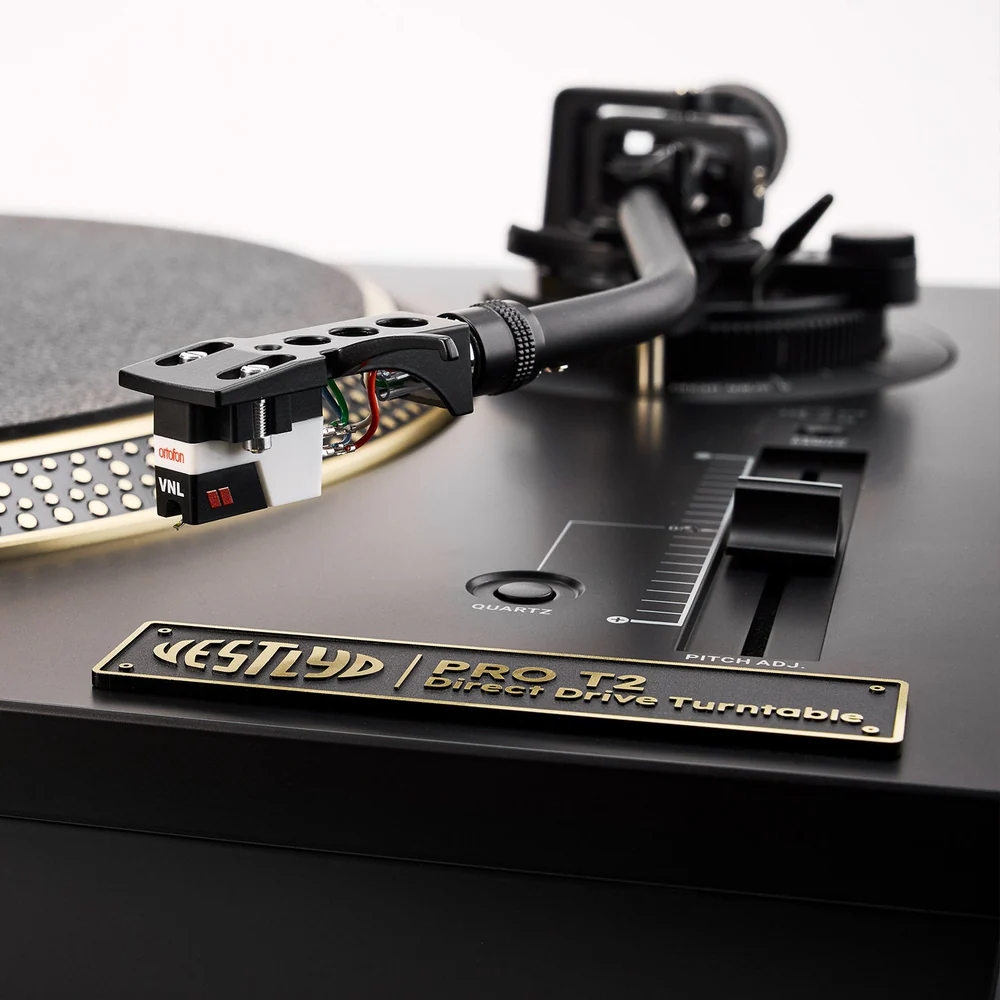 Vestlyd Pro T2 Turntable - Ortofon VNL iğne ile 4