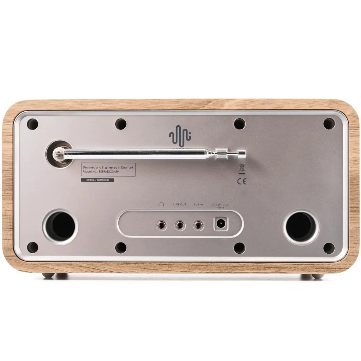Essentials Radio 3 Stereo Bluetooth ve Internet Radyosu (Ash) 3