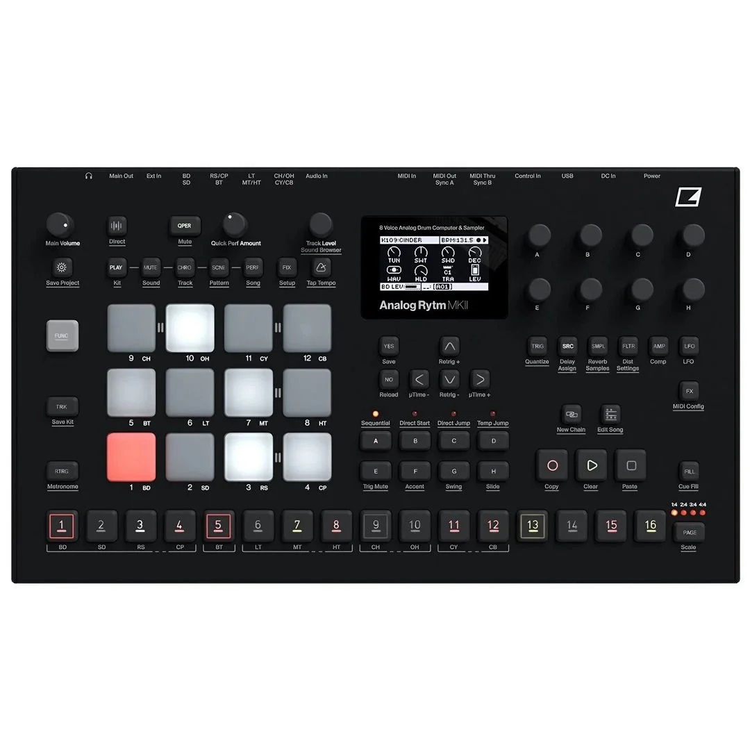 Elektron Analog Rytm MKII Synthesizer 1