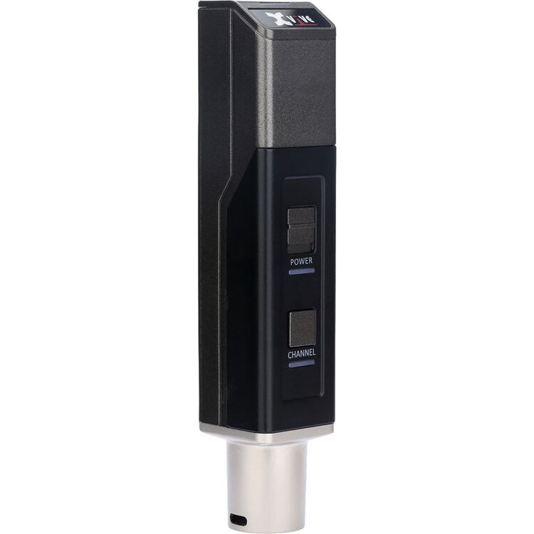 Xvive Audio M5 Kablosuz El Mikrofonu Sistemi (5.8 GHz) 3