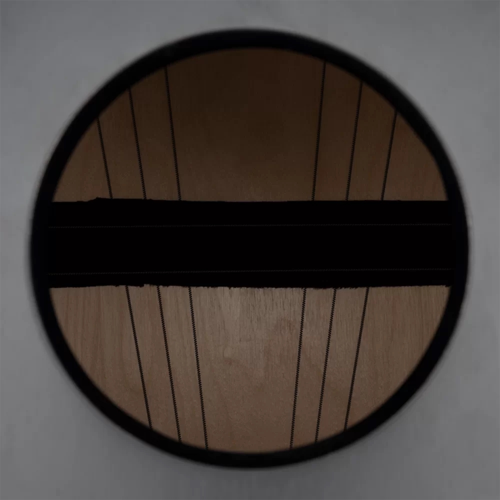 Meinl AETLSBK Artisan Edition Tango Line Cajon (Siyah) 4