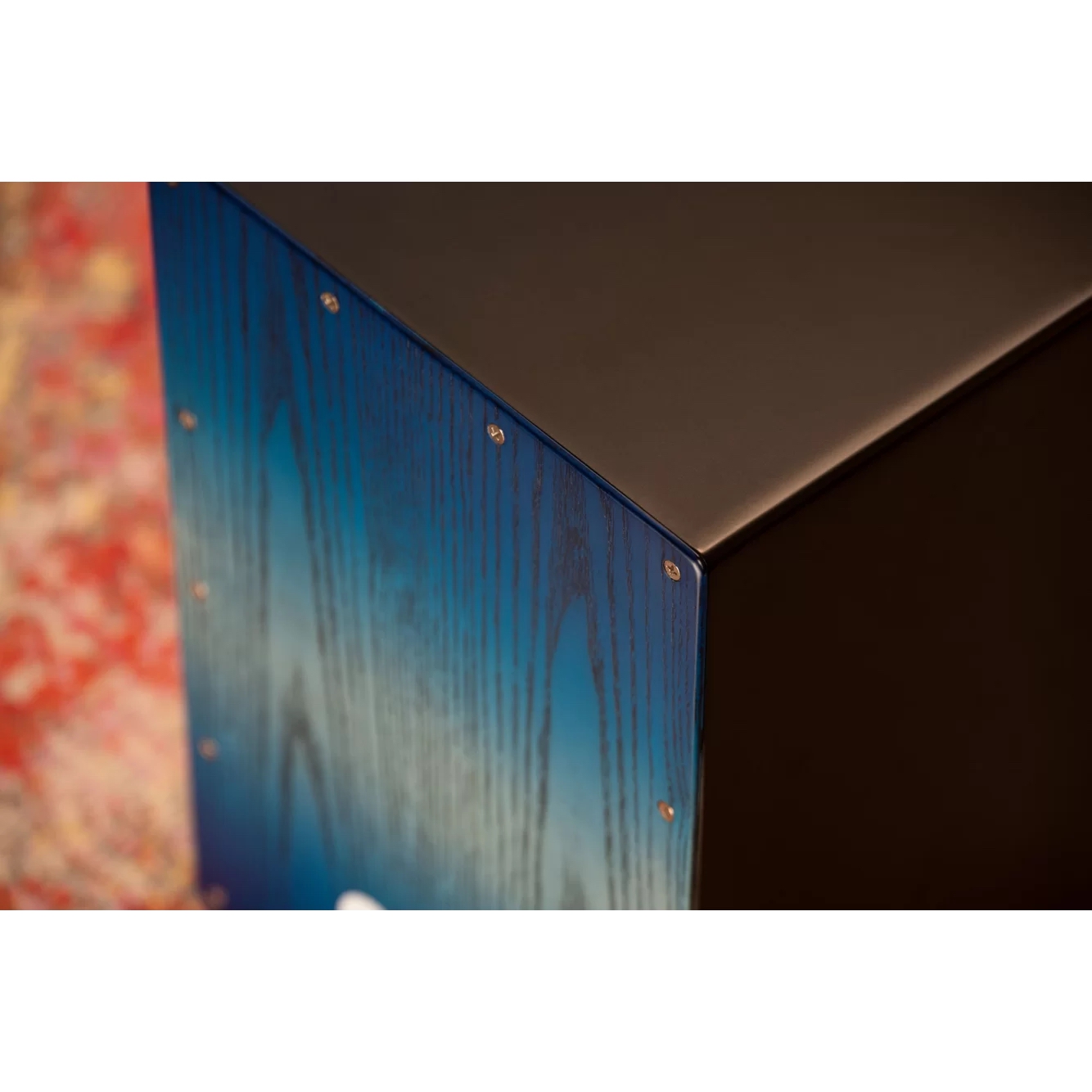 Meinl MCAJ100BK-PBF Frontplate Cajon (Pacific Blue Fade) 7