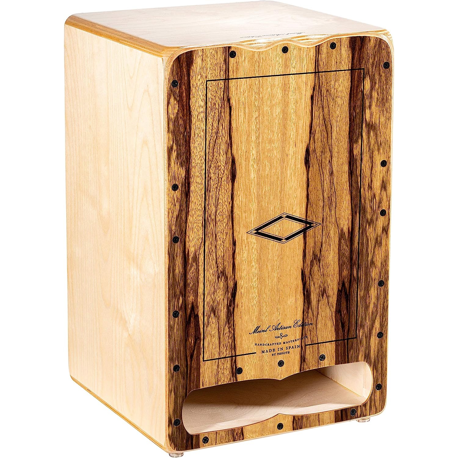 Meinl AECLLI Line Artisan Edition Cajon (Limba Catina) 1
