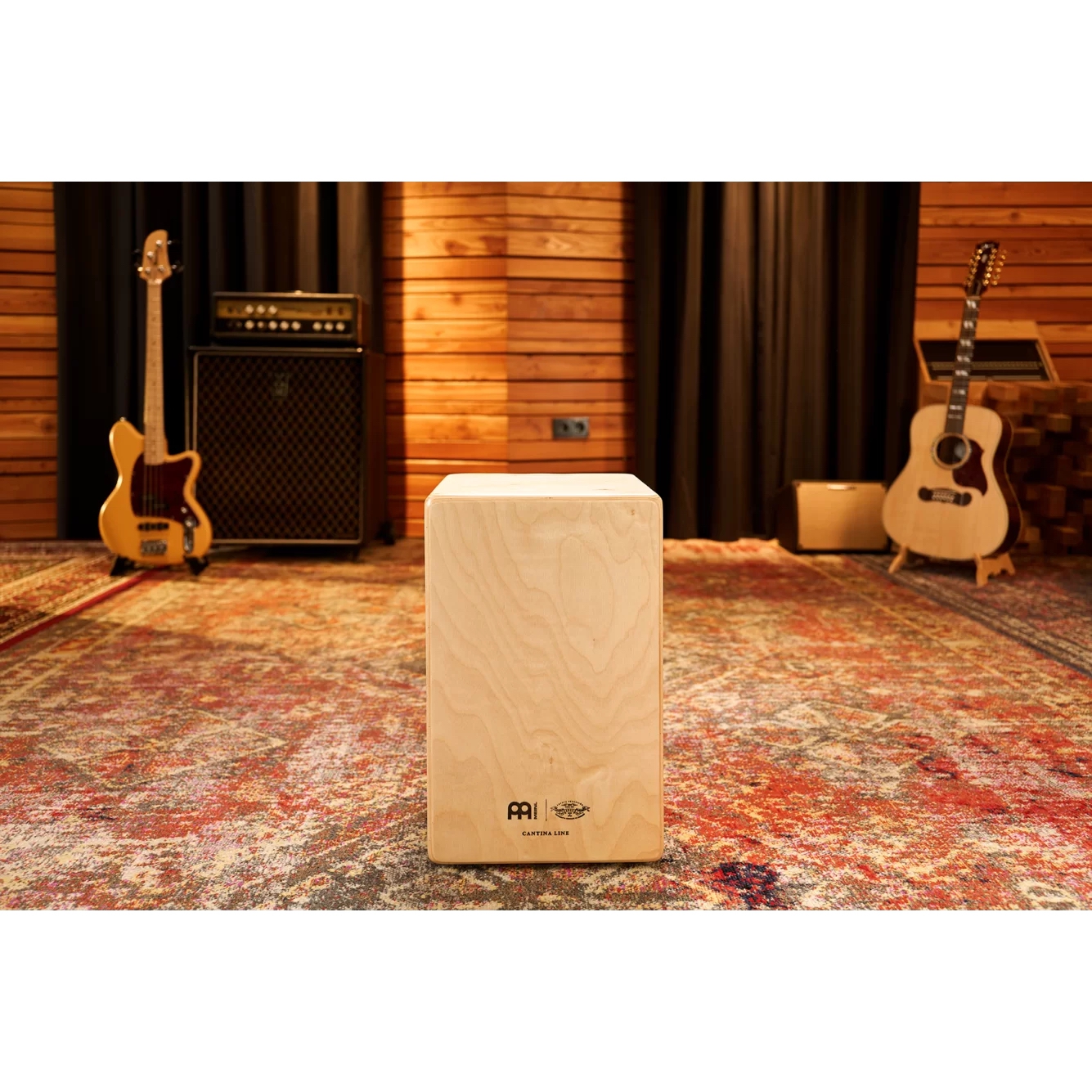 Meinl AECLLI Line Artisan Edition Cajon (Limba Catina) 6