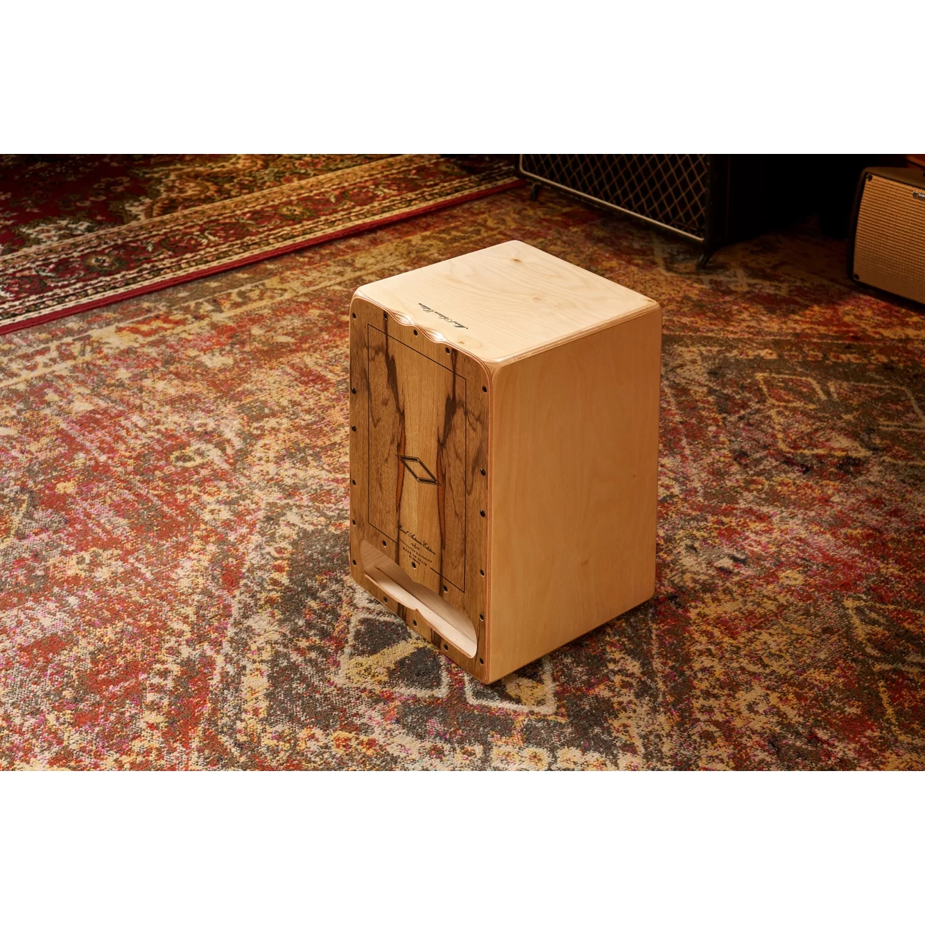 Meinl AECLLI Line Artisan Edition Cajon (Limba Catina) 8
