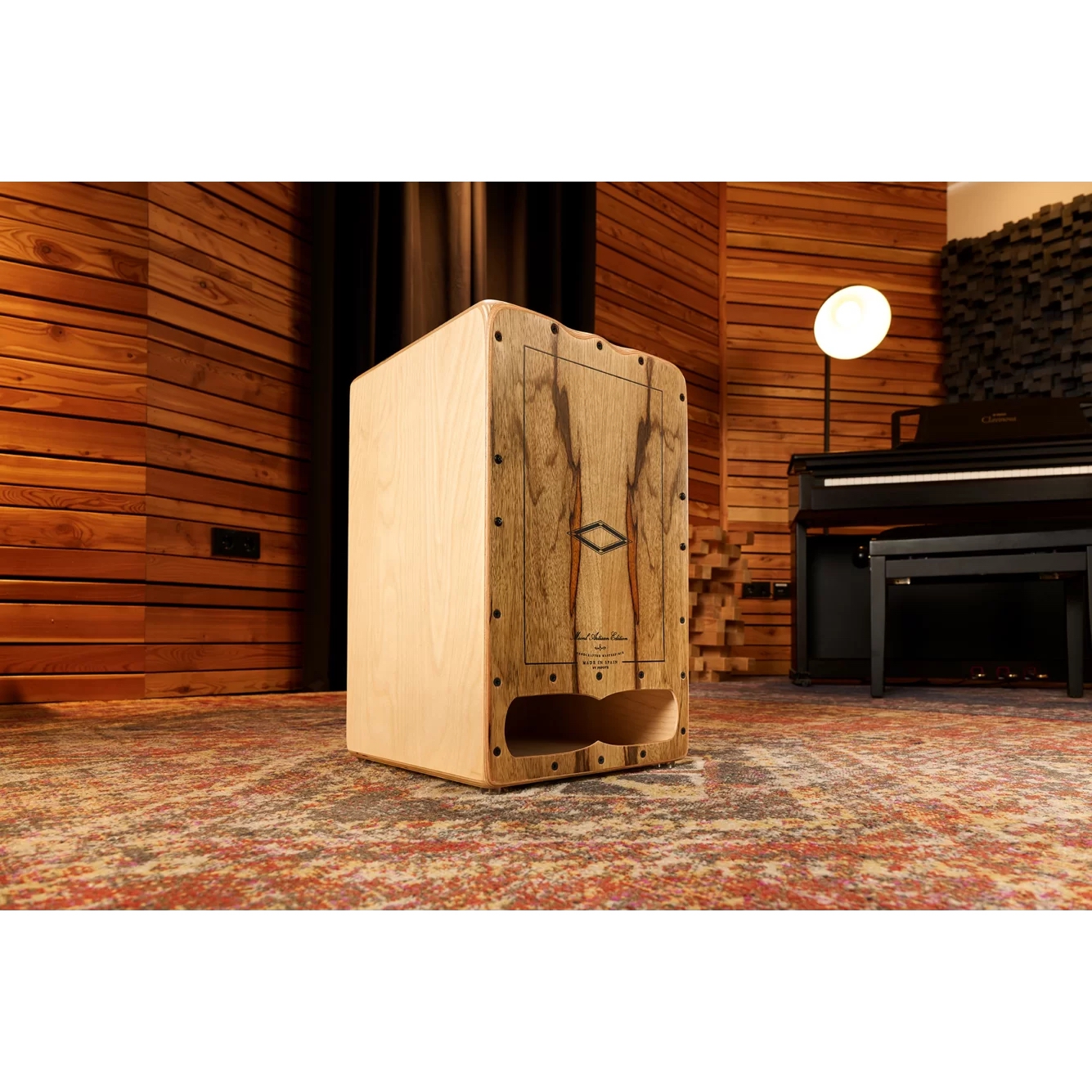 Meinl AECLLI Line Artisan Edition Cajon (Limba Catina) 9