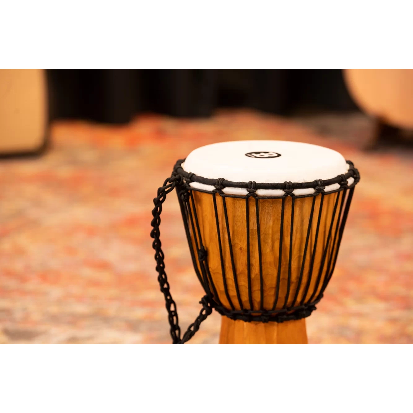 Meinl HDJ4-S Nile Series 8" Djembe (Light Brown) 8