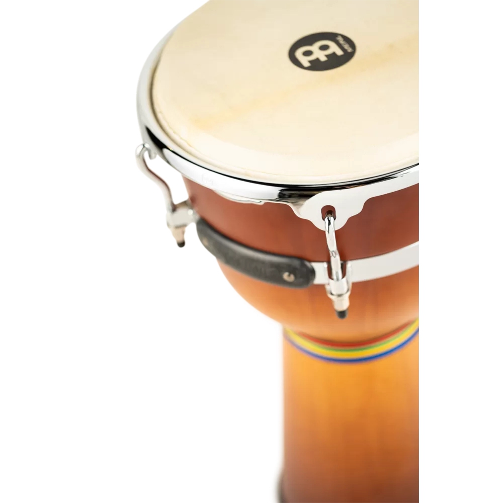 Meinl DJW3GAB-M Floatune Series 12" Djembe (Gold Amber Sunburst Matt) 3