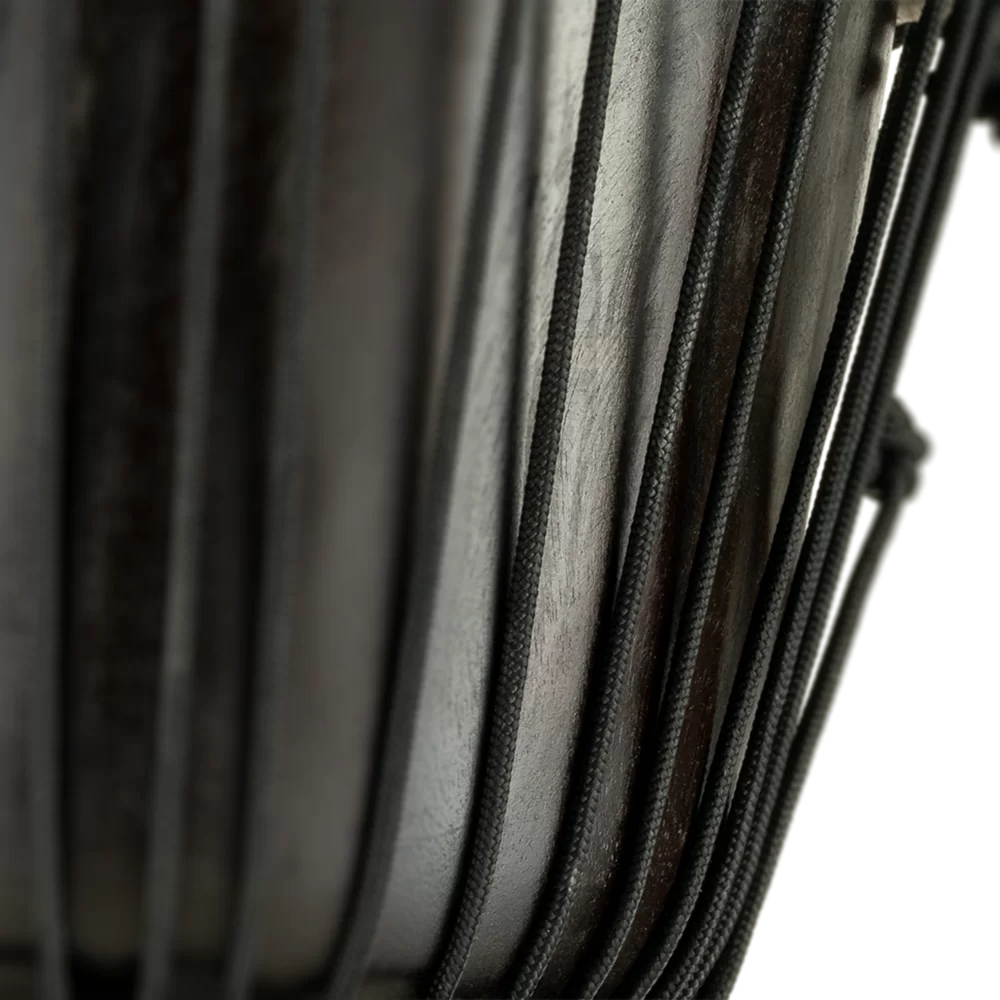 Meinl HDJ1-S Carving African Style 8" Djembe (Dark Brown) 6