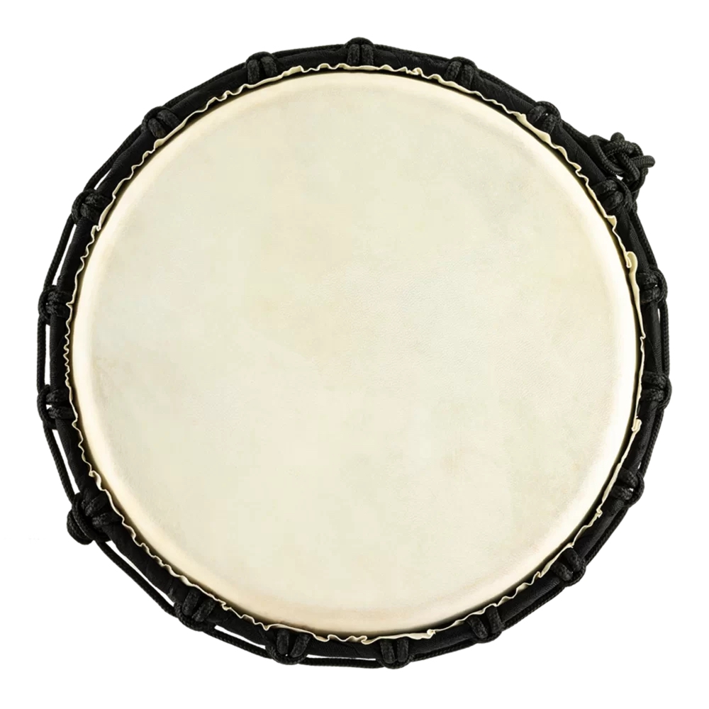 Meinl HDJ1-M Carving African Style 10" Djembe (Dark Brown) 4