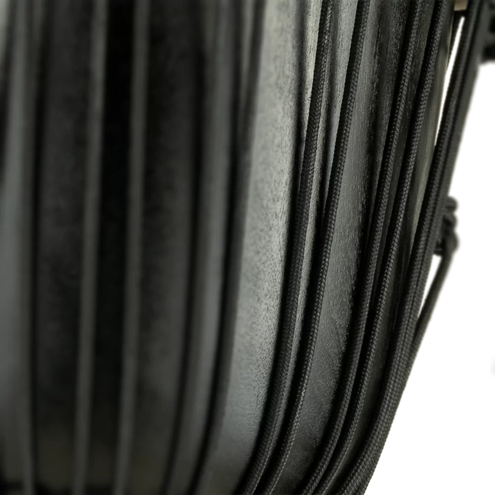 Meinl HDJ1-M Carving African Style 10" Djembe (Dark Brown) 6