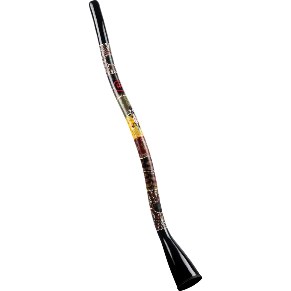 Meinl SDDG2-BK S-Shape Didgeridoo (Native Design) 1