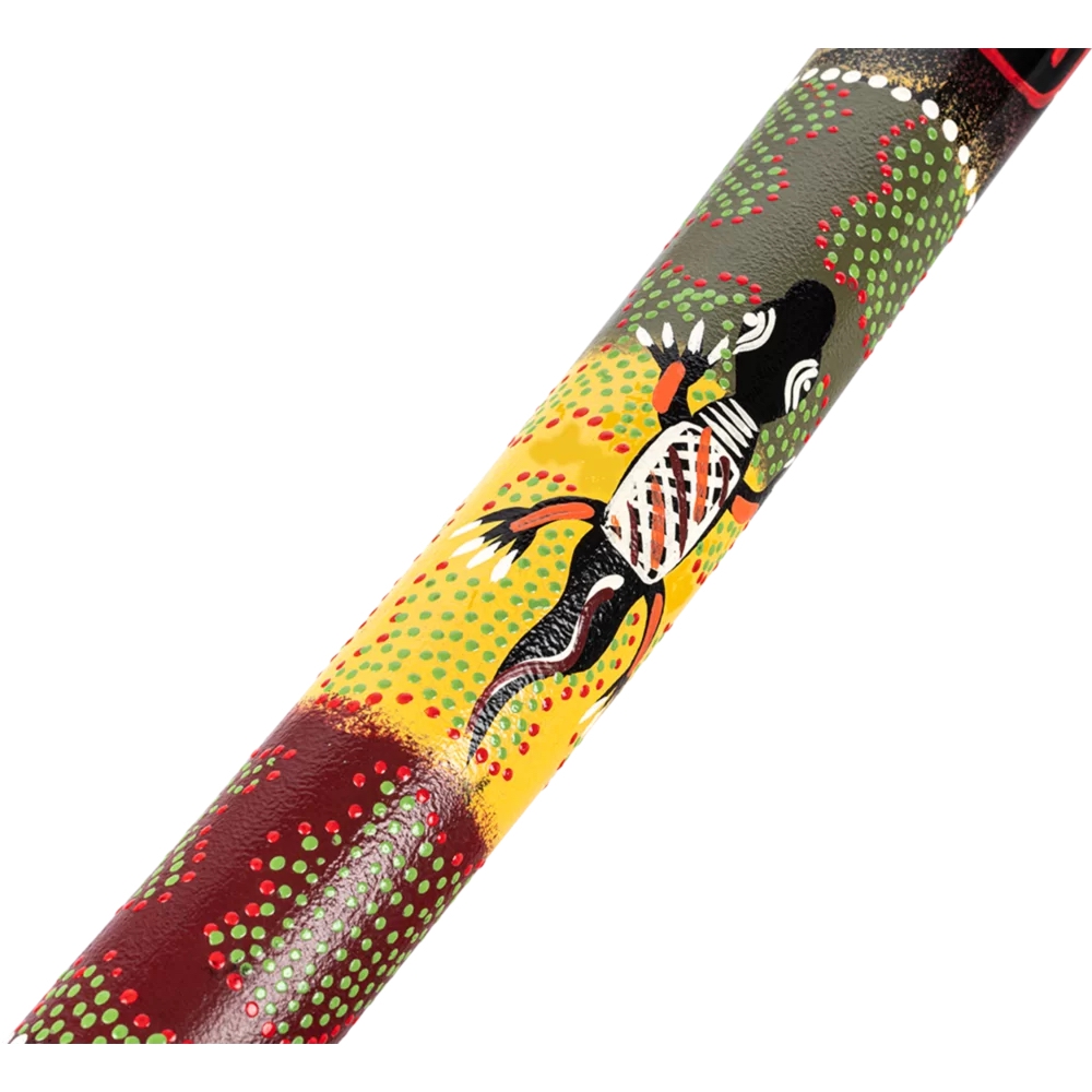 Meinl SDDG2-BK S-Shape Didgeridoo (Native Design) 2