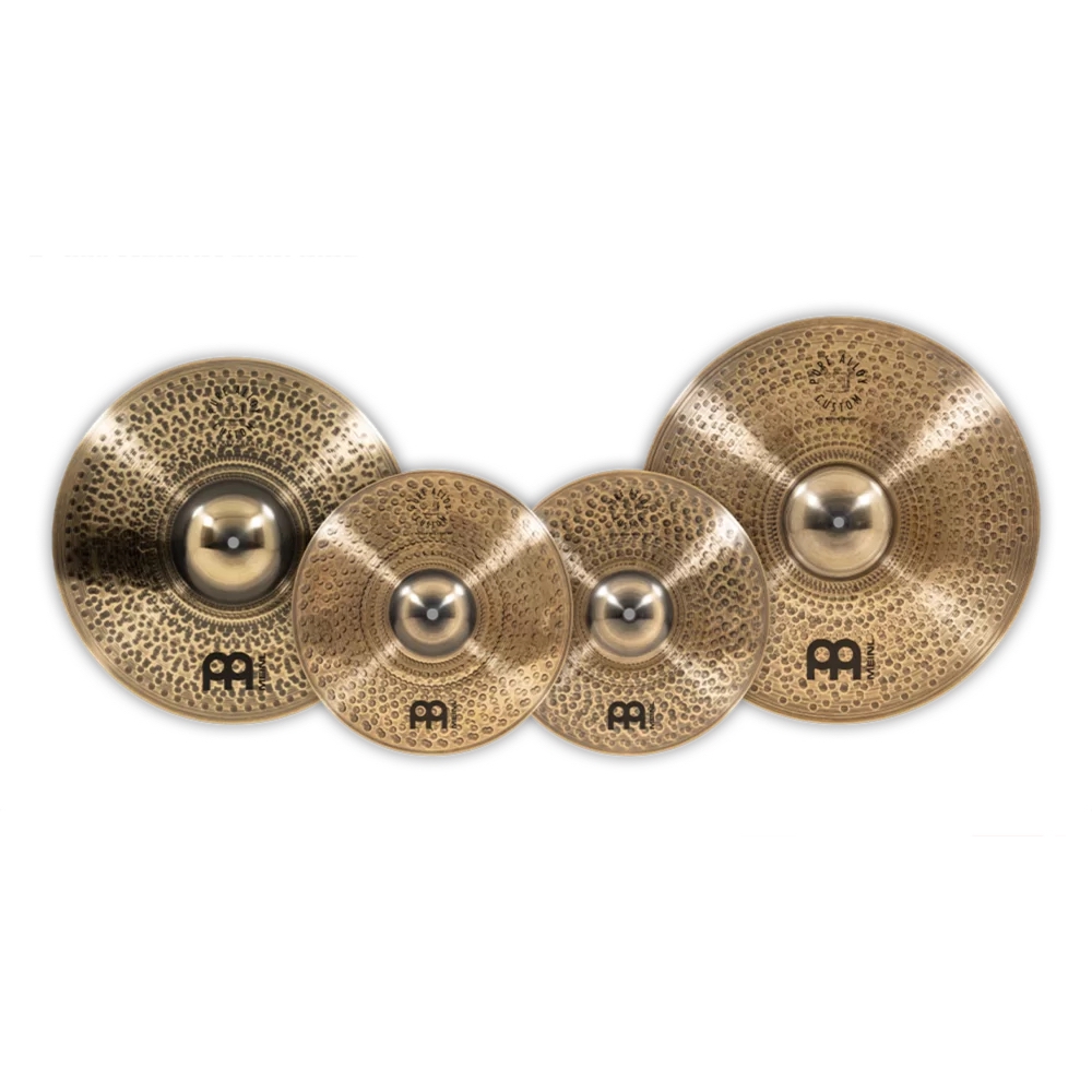 Meinl 14"-18"-20" Pure Alloy Custom Zil Seti 2