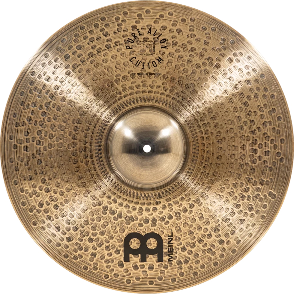 Meinl 14"-18"-20" Pure Alloy Custom Zil Seti 6