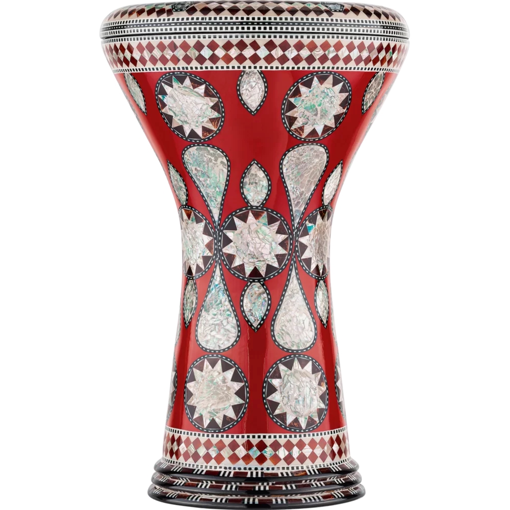 Meinl AEED2 8,75" Artisan Darbuka (White Pearl Mosaic Imperial Egypt) 2