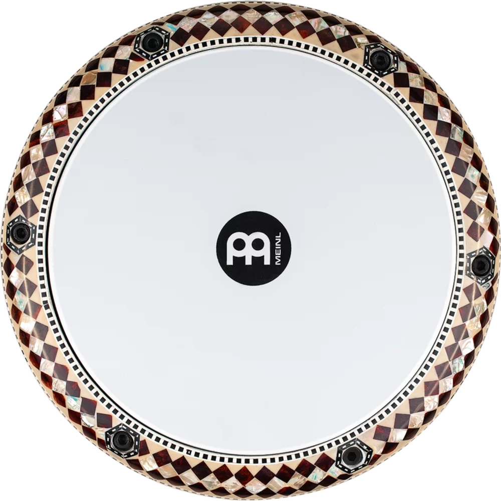 Meinl AEED2 8,75" Artisan Darbuka (White Pearl Mosaic Imperial Egypt) 4