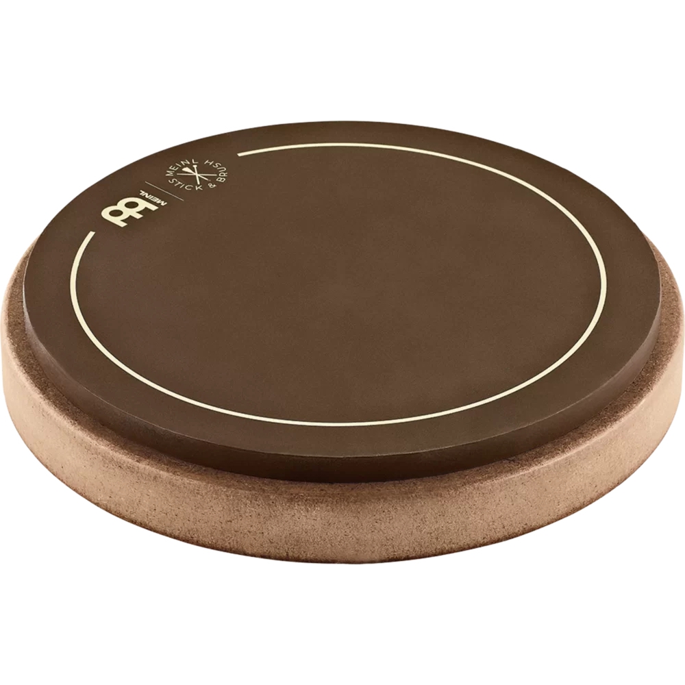Meinl SB508 6" Practice Pad (Stick & Brush) 2