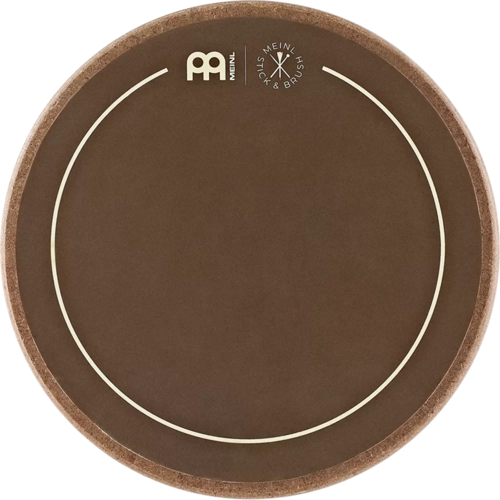 Meinl SB508 6" Practice Pad (Stick & Brush) 3