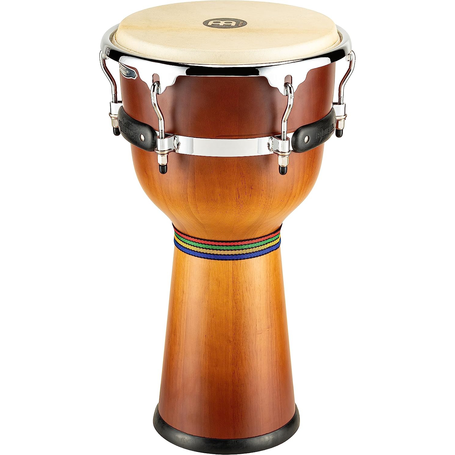 Meinl DJW3GAB-M Floatune Series 12" Djembe (Gold Amber Sunburst Matt) 1
