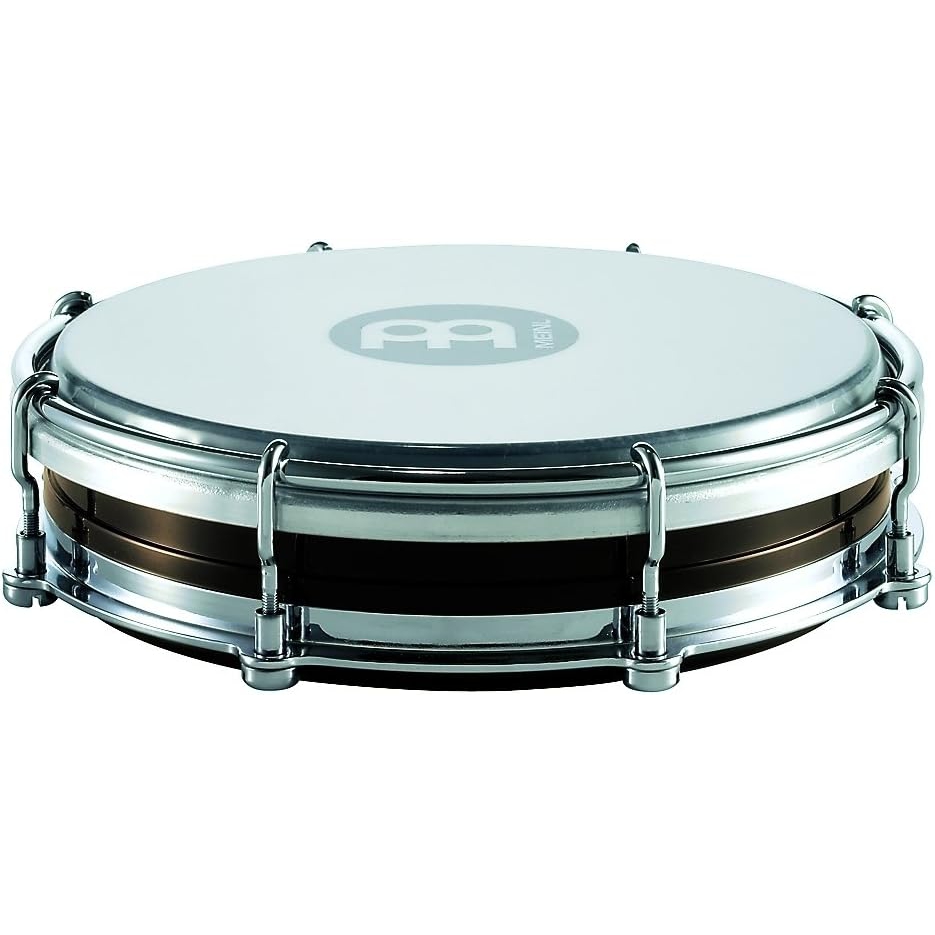 Meinl TBR06ABSBK 6'' ABS Kasnaklı Tamburin 1