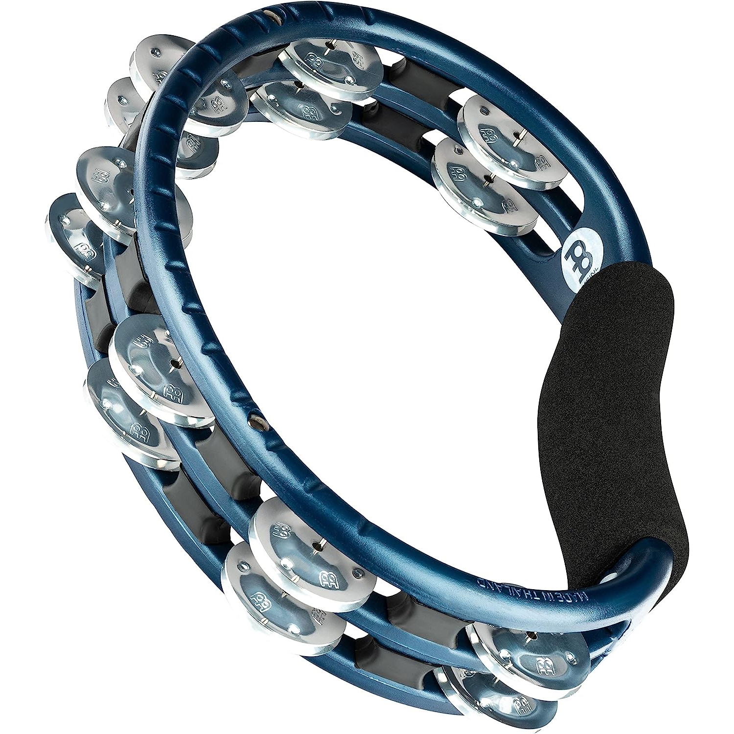 Meinl TMT1A-B Aluminum Jingle Hand Tamburin 1