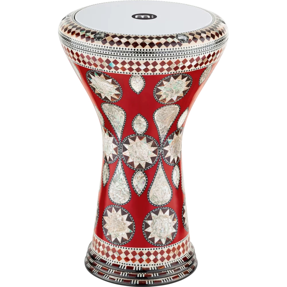 Meinl AEED2 8,75" Artisan Darbuka (White Pearl Mosaic Imperial Egypt) 3