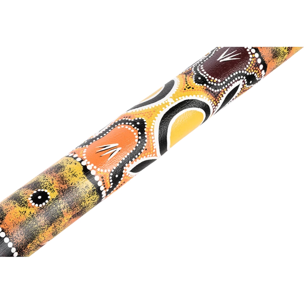 Meinl DDG1-R Bamboo Didgeridoo (Red Painted) 2
