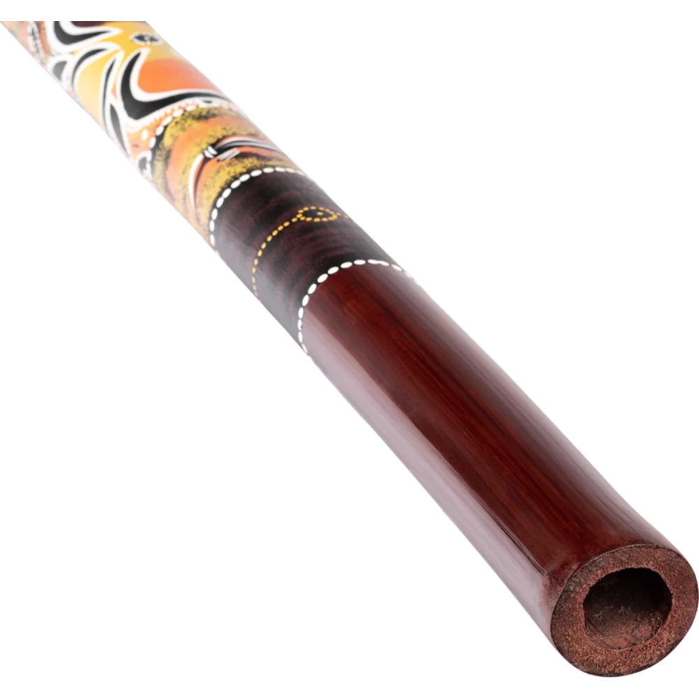 Meinl DDG1-R Bamboo Didgeridoo (Red Painted) 3